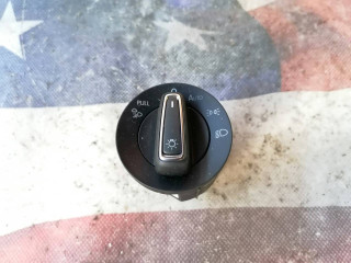 переключатель света Volkswagen Atlas Cross Sport 1 поколение 2020, 2.0 л., бензин, АКПП, внедорожник 5 дв.