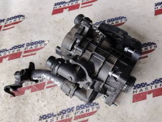 корпус термостата BMW 3 серия G20 2019, 2.0 л., B46 B20 B, бензин, АКПП, черная, седан, полный привод, 8642560