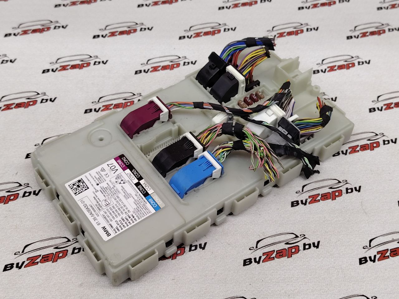блок комфорта BMW X3 G01 2020, 2.0 л., B46 B20 B, бензин, АКПП, черный, внедорожник 5 дв., полный привод, 61.35-5A0BA32-01, 5A0BA32, 18580407 - фото №1