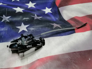 ручка наружная Volkswagen Tiguan 2 поколение 2020, 2.0 л., бензин, АКПП, внедорожник 5 дв.