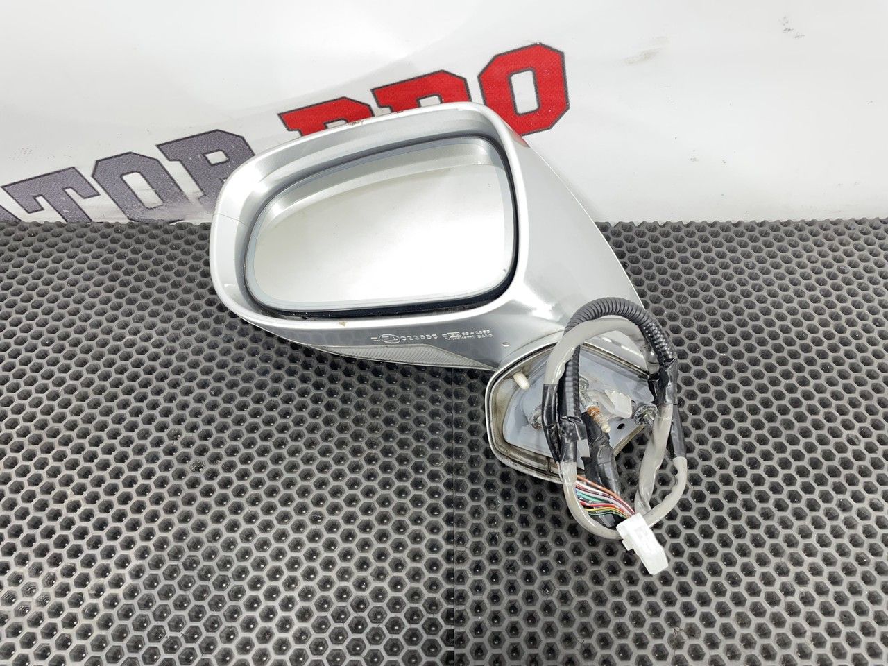 зеркало наружное левое Lexus LS 4 поколение (2006 - 2009), 4.6 л., 1UR-FSE, бензин, АКПП, 1f2, седан, задний привод, правый руль, 8794050530 - фото №1