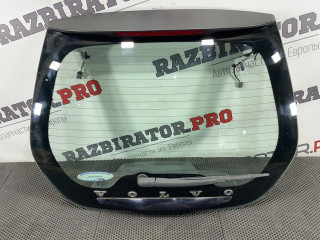 крышка багажника (дверь 3-5) Volvo C30 1 поколение [рестайлинг] 2011, 1.6 л., D 4162 T, дизель, 6МКПП, 466 barents blue pearl, хетчбэк 3 дв., передний привод, правый руль, 31265097