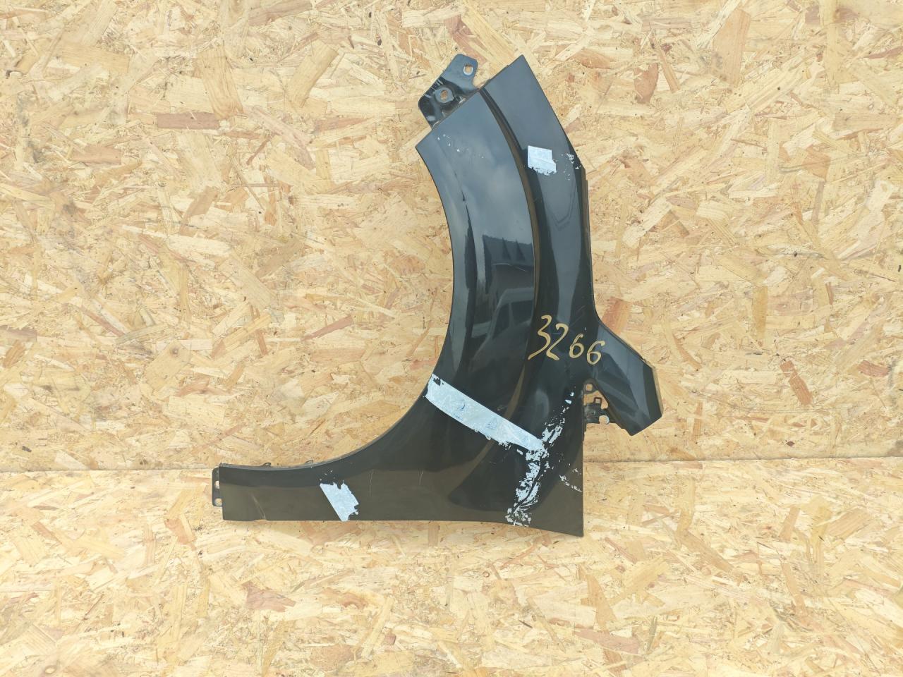 крыло переднее левое Ford C-Max 2 поколение CB7 2013, 1.0 л., M2DA, бензин, МКПП, минивэн - фото №1