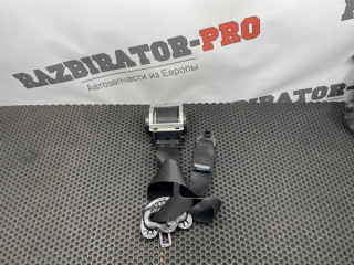 ремень безопасности BMW 5 серия E60/E61 [рестайлинг] E60 2008, 2.0 л., N47 D20 A, дизель, АКПП, 354 titansilber metallic, седан, правый руль, 601629600D