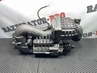 нагнетатель воздуха (компрессор) Mercedes-Benz E-Класс W211/S211 W211 2003, 1.8 л., M 271.941, бензин, АКПП, c185 melanitschwarz, универсал, правый руль, A2710901780