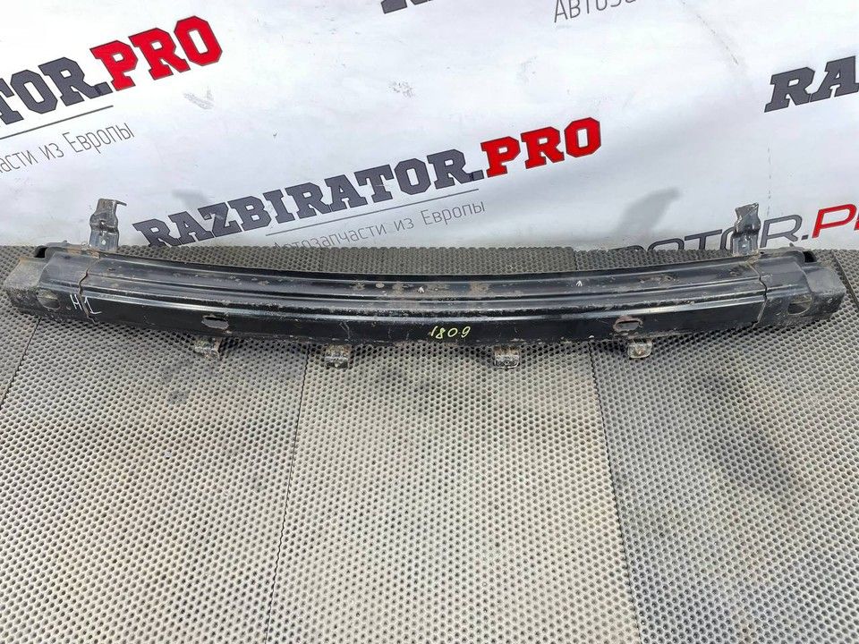 усилитель бампера заднего Hyundai Santa Fe 2 поколение (CM) 2007, 2.2 л., D4EB, дизель, АКПП, 866302B000 - фото №1