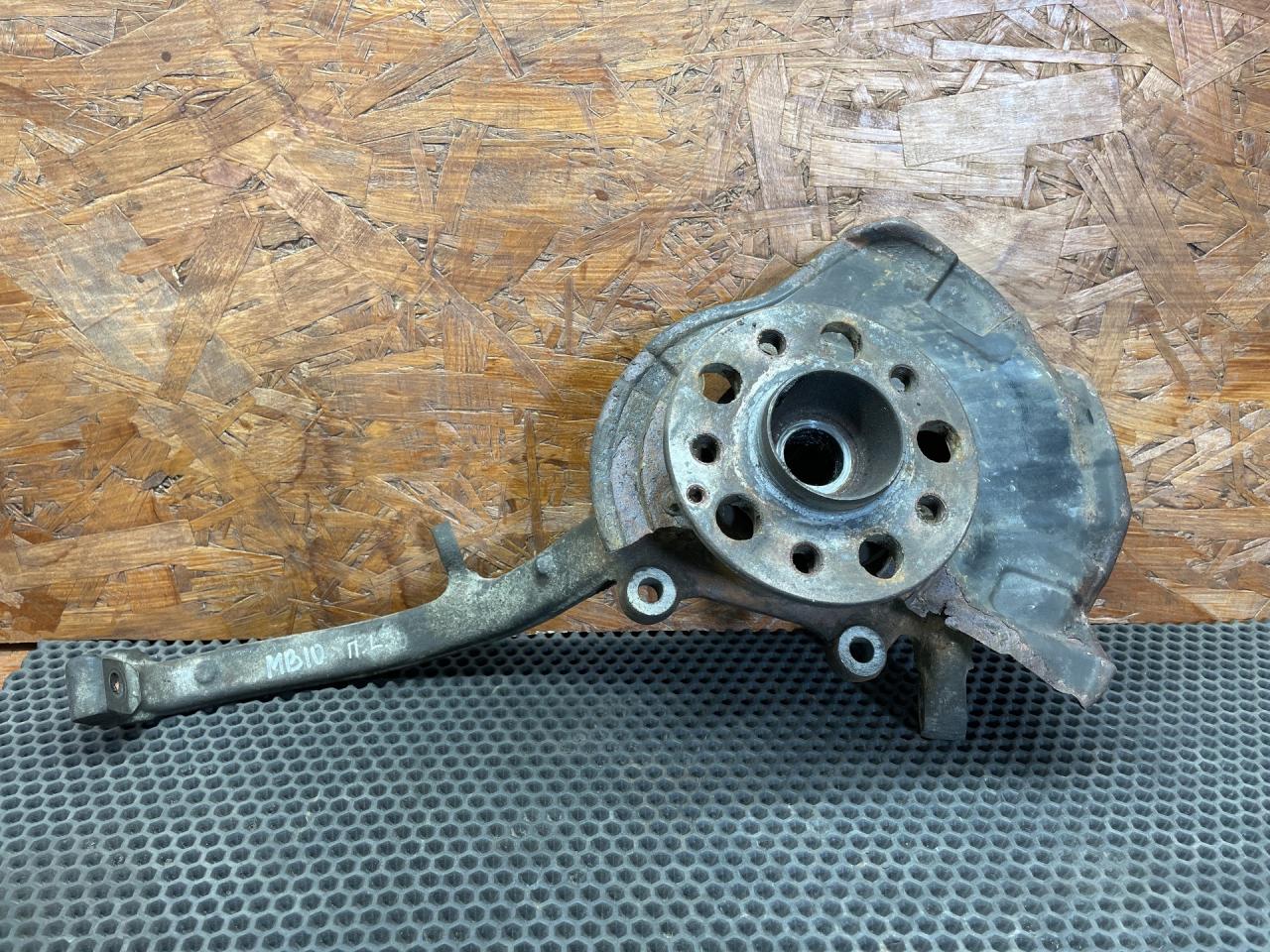 кулак поворотный левый Mercedes-Benz E-Класс W211/S211 2005, 3.0 л., M 272.944, бензин, АКПП, универсал - фото №1