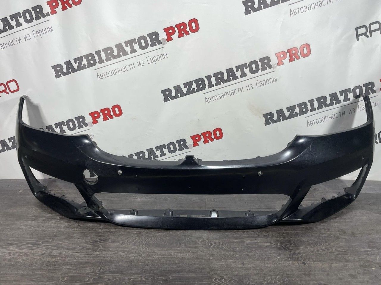 бампер передний , 51118072206 - фото №1