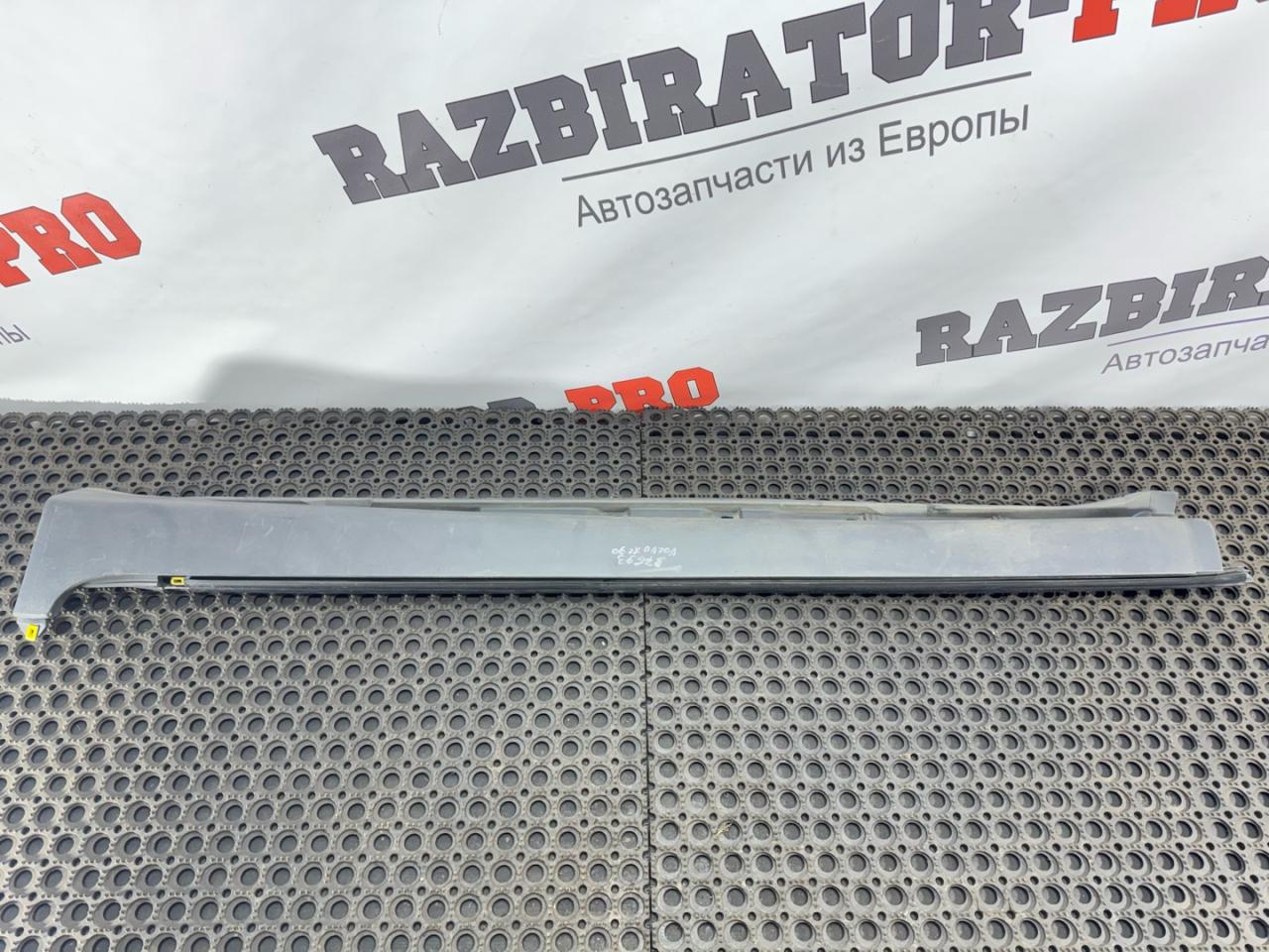 накладка на порог Volvo XC90 1 поколение 2006, 2.4 л., D 5244 T, дизель, АКПП, 455 titanium grey pearl, внедорожник 5 дв., правый руль - фото №1