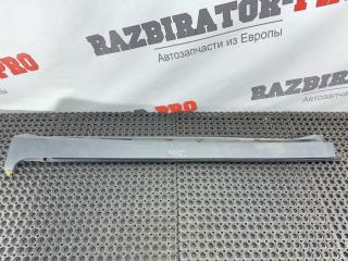 накладка на порог Volvo XC90 1 поколение 2006, 2.4 л., D 5244 T, дизель, АКПП, 455 titanium grey pearl, внедорожник 5 дв., правый руль