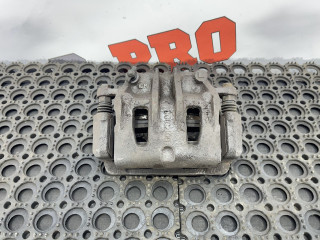 суппорт передний левый Hyundai Santa Fe 2 поколение (CM) 2007, 2.2 л., D4EB, дизель, АКПП, 58110-2B700, 58180-2BA10