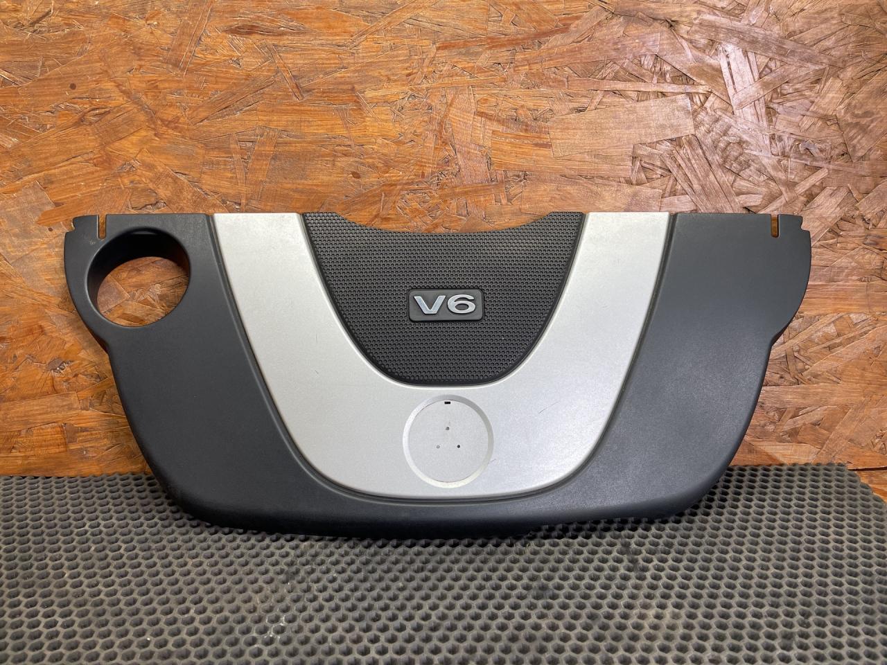 декоративная крышка двигателя Mercedes-Benz E-Класс W211/S211 2005, 3.0 л., M 272.944, бензин, АКПП, универсал, A2720100067, 2720100067 - фото №1