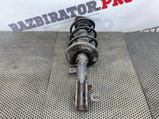 амортизатор передний правый Mazda 3 2 поколение [рестайлинг] BM 2013, 2.2 л., дизель, МКПП, B45G34700