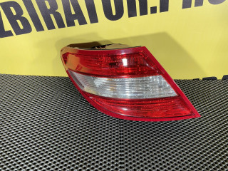 фонарь задний левый Mercedes-Benz C-Класс W204/S204 2007, 1.8 л., M 271.952, бензин, АКПП, седан, A2048200164