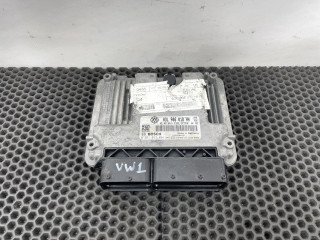 блок управления двигателем Volkswagen Sharan 2 поколение 2011, 2.0 л., CFFB, дизель, 6МКПП, 2t, минивэн, передний привод, правый руль, 0281017094