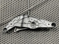 ручка открывания капота BMW 5 серия F07/F10/F11 F11 2010, 3.0 л., N57 D30 A, дизель, АКПП, универсал, 51239114002 - фото №3