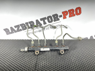 топливная рампа Volvo C30 1 поколение [рестайлинг] 2011, 1.6 л., D 4162 T, дизель, 6МКПП, 466 barents blue pearl, хетчбэк 3 дв., передний привод, правый руль, 31336574