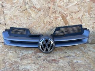 решетка радиатора Volkswagen Passat B5 [рестайлинг] (2000 - 2005), 1.4 л., BMY, бензин, универсал, передний привод, 1K0853651K