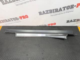 накладка на порог внутренняя Mercedes-Benz C-Класс W203/S203/CL203 [рестайлинг] W203.046 2005, 1.8 л., M 271.946, бензин, АКПП, седан, A2036800835, 2036800835