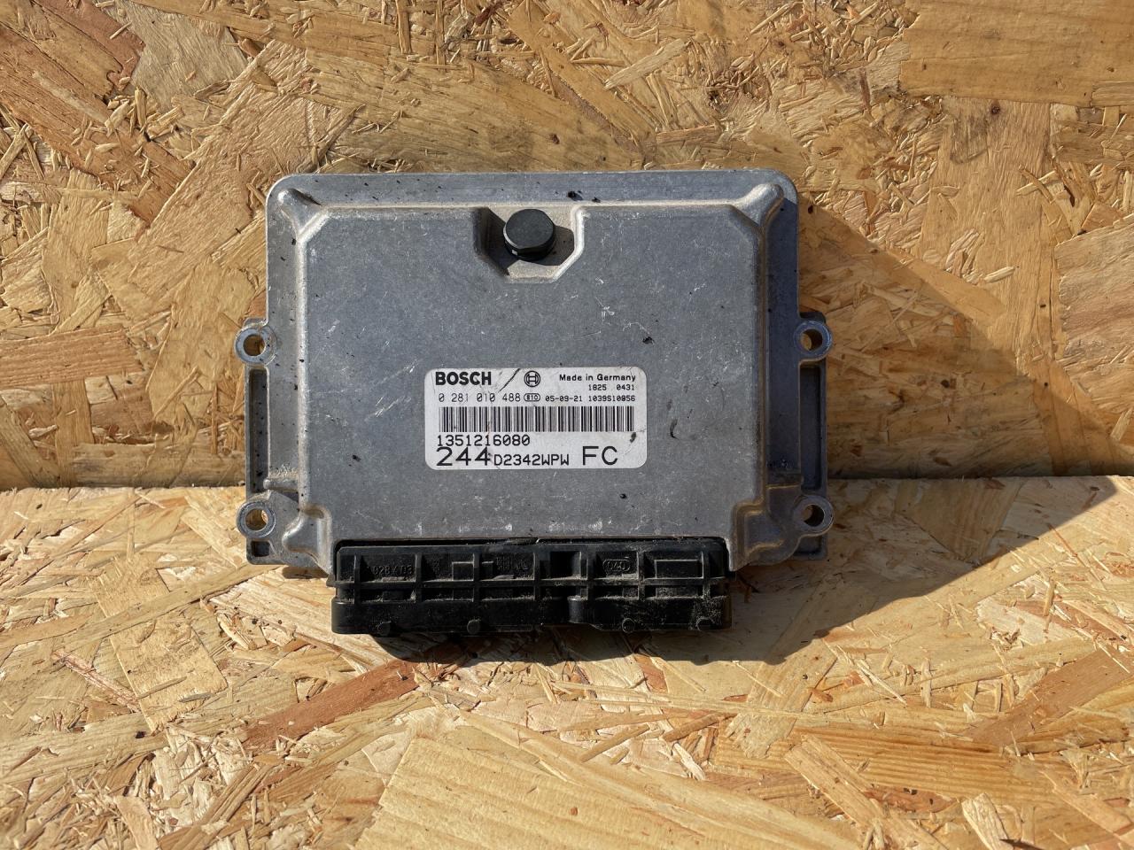 блок управления двигателем , 0281010488 - фото №1