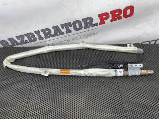 подушка безопасности боковая (шторка) Volvo C30 1 поколение [рестайлинг] 2011, 1.6 л., D 4162 T, дизель, 6МКПП, 466 barents blue pearl, хетчбэк 3 дв., передний привод, правый руль, 31271076