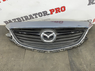 решетка радиатора Mazda 6 GJ 2012, 2.2 л., SHY1, дизель, МКПП, универсал, GHP950712E