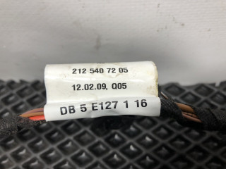 дверная проводка Mercedes-Benz E-Класс W212/S212/C207/A207 W212 2010, 2.1 л., OM 651.925, дизель, 6МКПП, седан, A2125407205, 2125407205