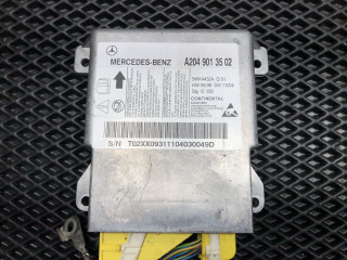 блок AirBag Mercedes-Benz C-Класс W204 [рестайлинг] 2011, 2.1 л., OM 651.913, дизель, МКПП, 040u, седан, правый руль, A2049013502