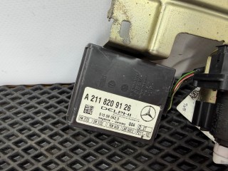 блок управления сигнализацией Mercedes-Benz C-Класс W203/S203/CL203 [рестайлинг] W203.046 2005, 1.8 л., M 271.946, бензин, АКПП, седан, A2118209126, 2118209126, A2034400306, 2034400306