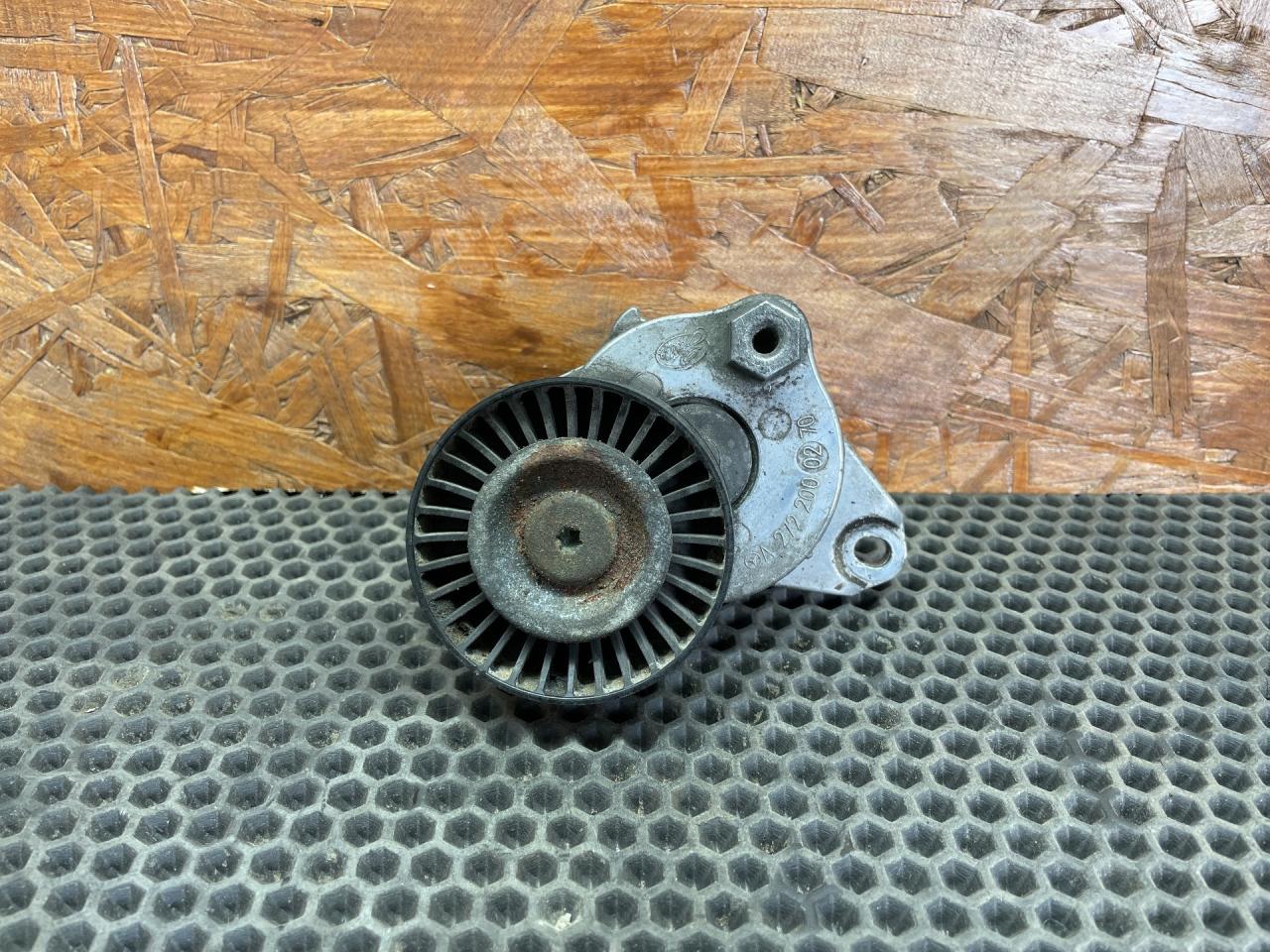 натяжитель Mercedes-Benz E-Класс W211/S211 2005, 3.0 л., M 272.944, бензин, АКПП, универсал, A2722000270, 2722000270 - фото №1