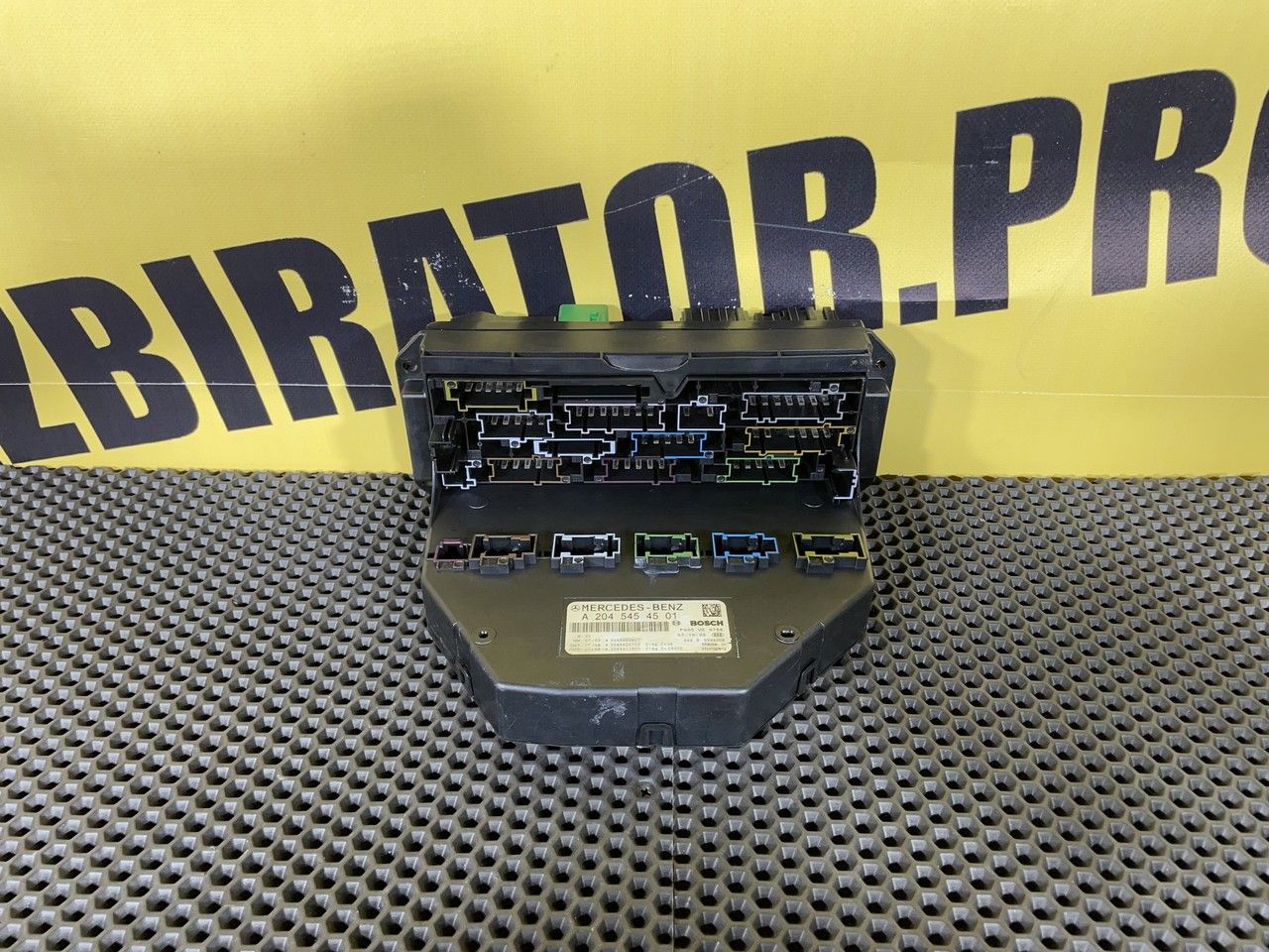 блок SAM Mercedes-Benz C-Класс W204/S204 2007, 1.8 л., M 271.952, бензин, АКПП, седан, 2045454501 - фото №1