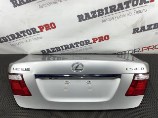 крышка багажника (дверь 3-5) Lexus LS 4 поколение (2006 - 2009), 4.6 л., 1UR-FSE, бензин, АКПП, 1f2, седан, задний привод, правый руль, 6440150270