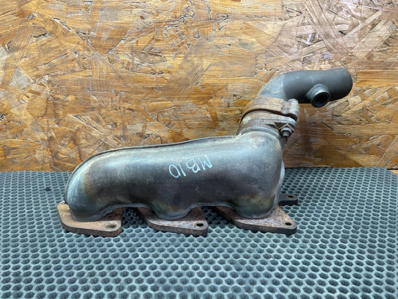 коллектор выпускной Mercedes-Benz E-Класс W211/S211 2005, 3.0 л., M 272.944, бензин, АКПП, универсал, A2721400309, 2721400309 - фото №1