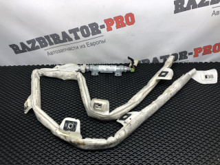 подушка безопасности боковая (шторка) Mercedes-Benz C-Класс W204 [рестайлинг] 2011, 2.1 л., OM 651.913, дизель, МКПП, 040u, седан, правый руль