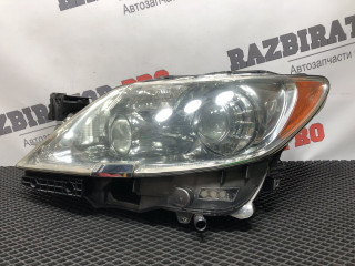 фара левая Lexus LS 4 поколение (2006 - 2009), 4.6 л., 1UR-FSE, бензин, АКПП, 1f2, седан, задний привод, правый руль, 8118550350, 8566433010, 3710078515, 8651000740