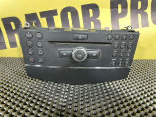 магнитола Mercedes-Benz C-Класс W204/S204 2007, 1.8 л., M 271.952, бензин, АКПП, седан, A2048704490