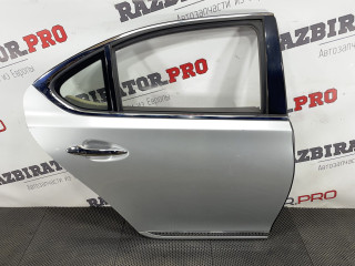 дверь задняя правая Lexus LS 4 поколение (2006 - 2009), 4.6 л., 1UR-FSE, бензин, АКПП, 1f2, седан, задний привод, правый руль, 6700350060