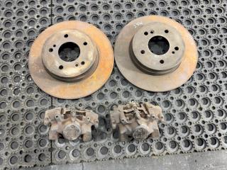 суппорт Mercedes-Benz C-Класс W203/S203/CL203 2002, 2.0 л., M 111.955, бензин, МКПП, купе