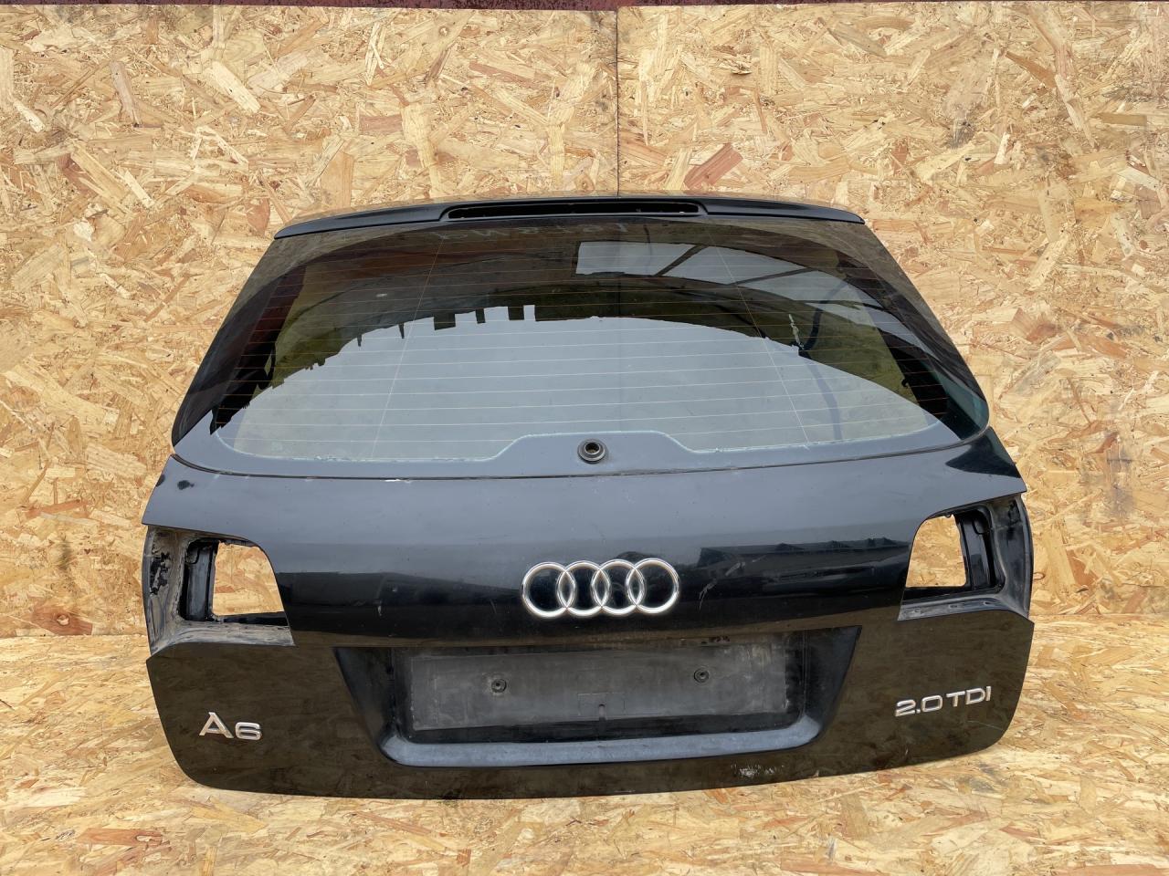 крышка багажника (дверь 3-5) Audi A6 4F/C6 (2004 - 2008), 4F9827023M - фото №1