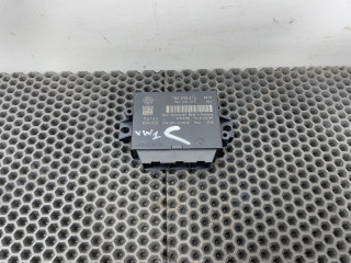 блок управления парктрониками Volkswagen Sharan 2 поколение 2011, 2.0 л., CFFB, дизель, 6МКПП, 2t, минивэн, передний привод, правый руль, 7N0919475