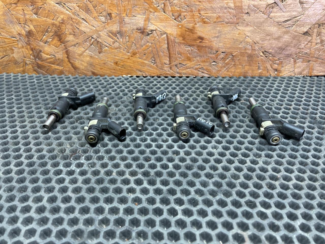 форсунка Mercedes-Benz E-Класс W211/S211 2005, 3.0 л., M 272.944, бензин, АКПП, универсал, A2720780249, 2720780249 - фото №1