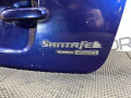 крышка багажника (дверь 3-5) Hyundai Santa Fe 2 поколение (CM) 2007, 2.2 л., D4EB, дизель, АКПП, 737002B030 - фото №11