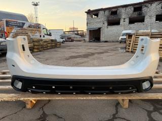 бампер задний Mitsubishi Outlander 3 поколение [3-й рестайлинг] (2018 - 2026), белый, 3015344200