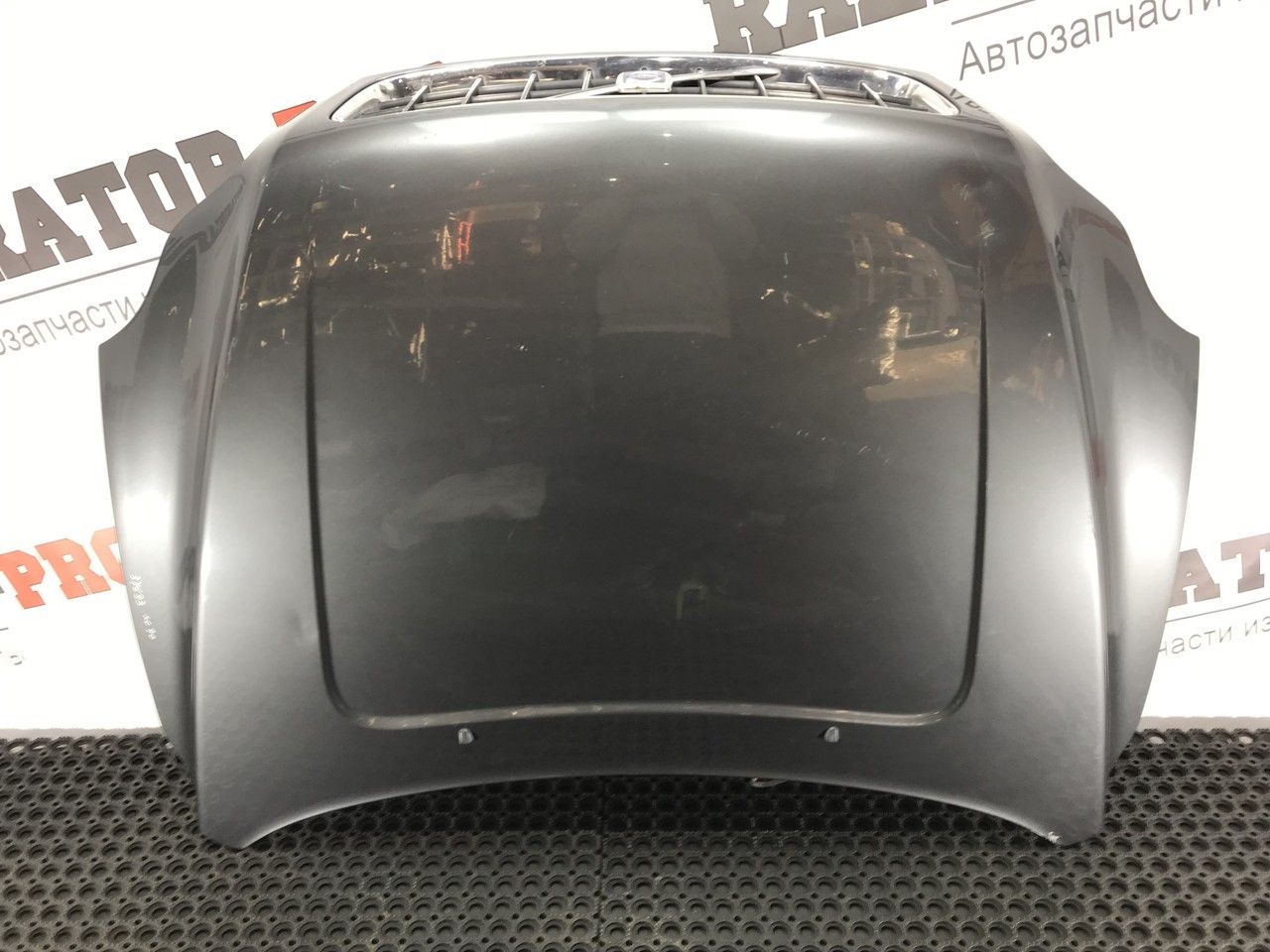 капот Volvo XC90 1 поколение 2006, 2.4 л., D 5244 T, дизель, АКПП, 455 titanium grey pearl, внедорожник 5 дв., правый руль, 30796491 - фото №1
