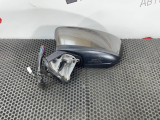 зеркало наружное левое Mazda 3 2 поколение [рестайлинг] BM 2013, 2.2 л., дизель, МКПП, BHS269181