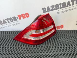 фонарь задний левый Mercedes-Benz C-Класс W203/S203/CL203 [рестайлинг] W203.046 2005, 1.8 л., M 271.946, бензин, АКПП, седан, 2038201964