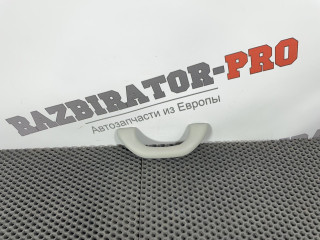 ручка внутренняя потолочная Volkswagen Sharan 2 поколение 2011, 2.0 л., CFFB, дизель, 6МКПП, 2t, минивэн, передний привод, правый руль, 1K0857607M