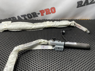 подушка безопасности боковая (шторка) BMW 5 серия E60/E61 [рестайлинг] E60 2008, 2.0 л., N47 D20 A, дизель, АКПП, 354 titansilber metallic, седан, правый руль, 849147337026