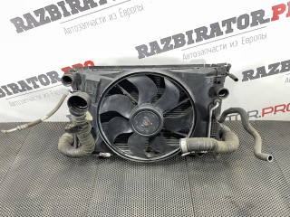 кассета радиаторов Mercedes-Benz C-Класс W204/S204 2007, 1.8 л., M 271.952, бензин, АКПП, седан, A2045000203