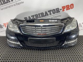 передняя часть (ноускат) Mercedes-Benz C-Класс W204 [рестайлинг] 2011, 2.1 л., OM 651.913, дизель, МКПП, 040u, седан, правый руль, A2048805547